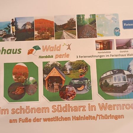 Ferienhaus Waldperle Harzblick Wernrode Extérieur photo