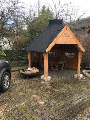 Ferienhaus Waldperle Harzblick Wernrode Extérieur photo