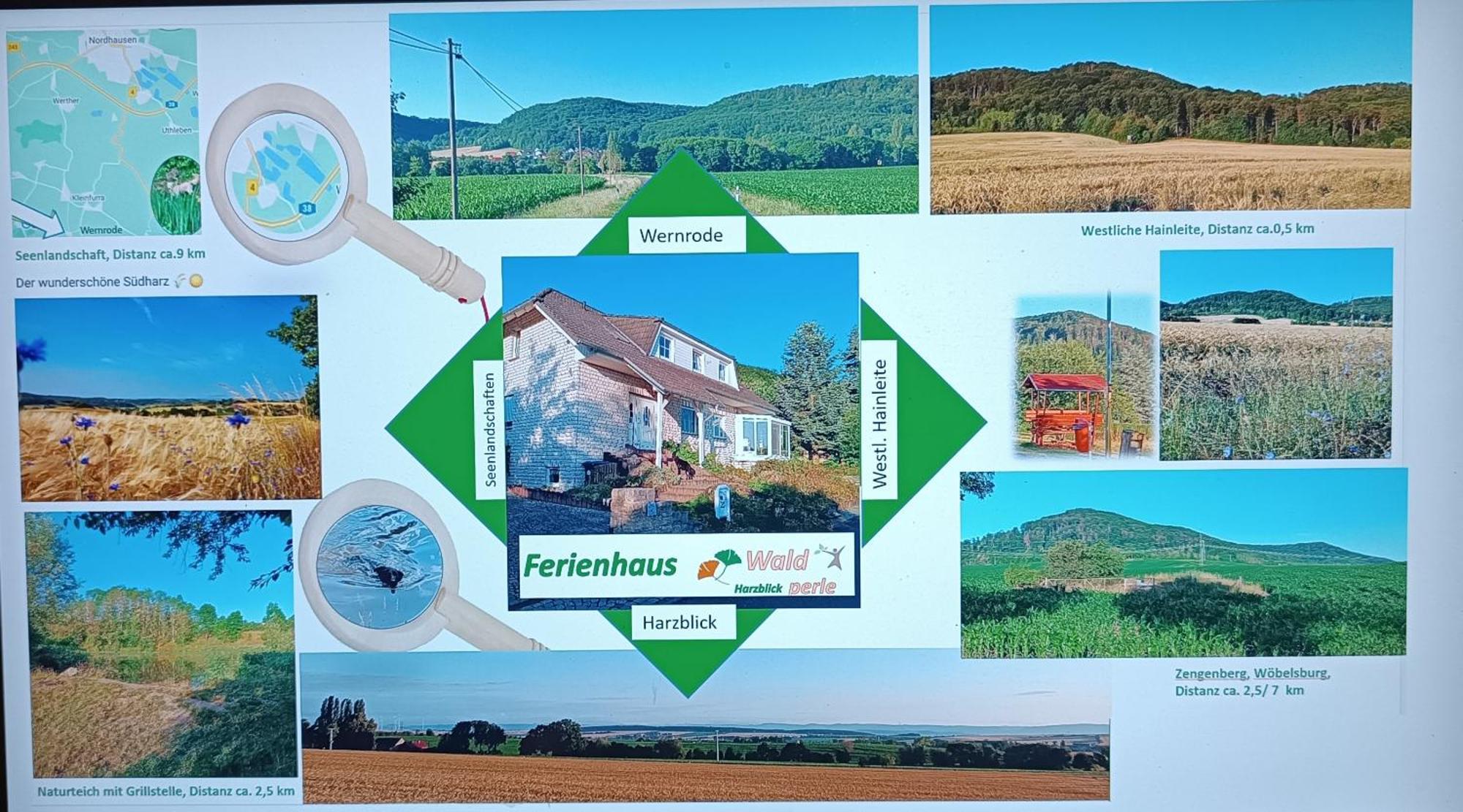 Ferienhaus Waldperle Harzblick Wernrode Extérieur photo