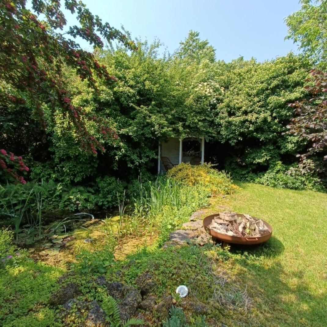 Ferienhaus Waldperle Harzblick Wernrode Extérieur photo