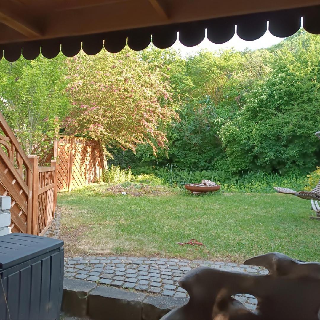 Ferienhaus Waldperle Harzblick Wernrode Extérieur photo