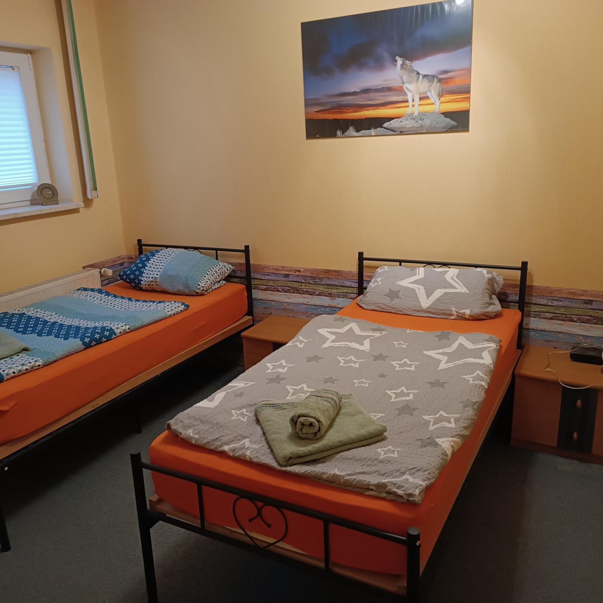 Ferienhaus Waldperle Harzblick Wernrode Extérieur photo
