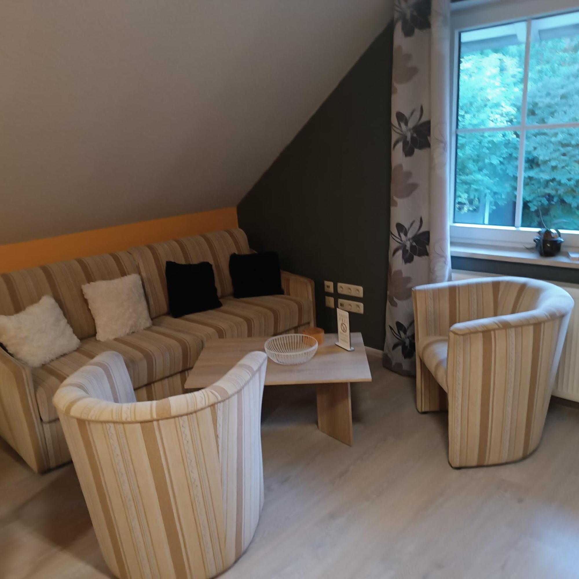 Ferienhaus Waldperle Harzblick Wernrode Extérieur photo