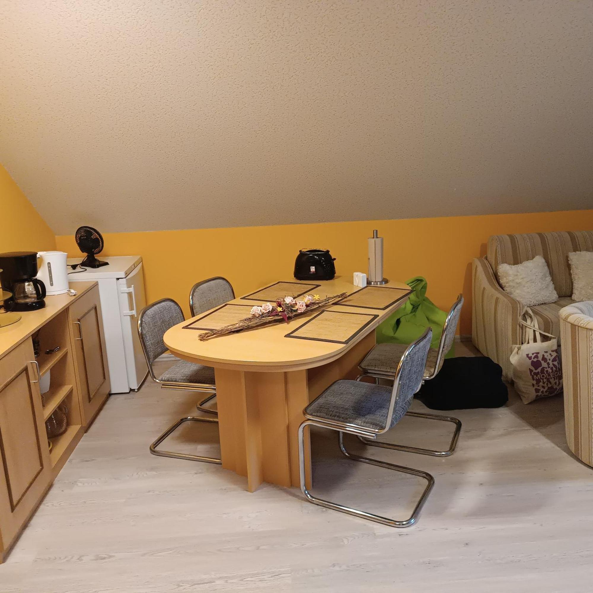Ferienhaus Waldperle Harzblick Wernrode Extérieur photo
