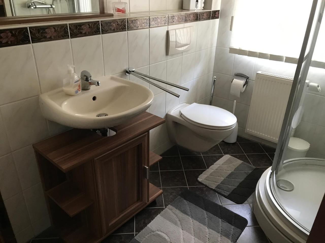 Ferienhaus Waldperle Harzblick Wernrode Extérieur photo